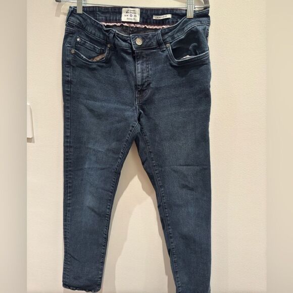 Ben Sherman Mens Skinny Fit Jeans Stretch Fit Size 32 W 32 L J - Picture 1 of 8